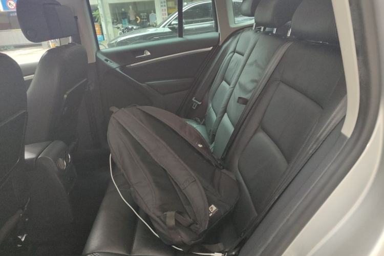 Used Volkswagen Tiguan 2012 2.0 TSI Luxury Edition Left Rear Seat