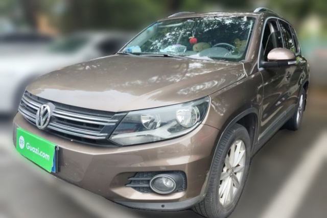 Used Volkswagen Tiguan 2012 2.0 TSI Comfort Edition