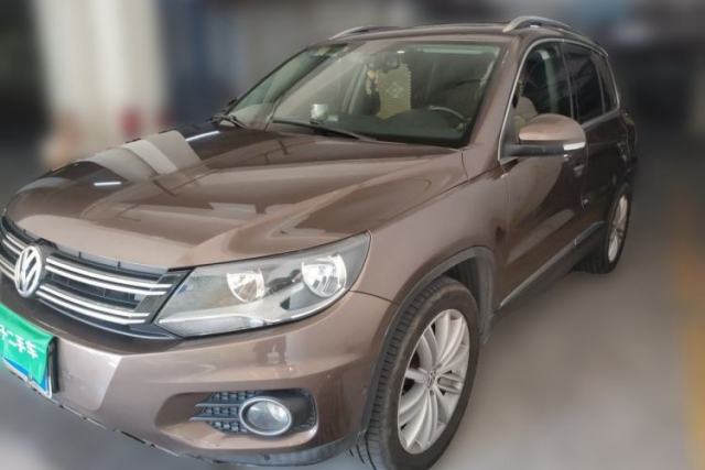 Volkswagen Tiguan 2012 2.0 TSI Comfort Edition d’occasion
