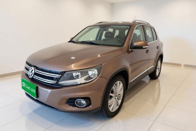 Volkswagen Tiguan 2012 2.0 TSI Comfort Edition usata