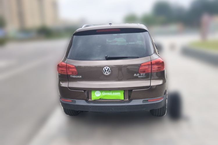 Used Volkswagen Tiguan 2012 2.0 TSI Comfort Edition Rear