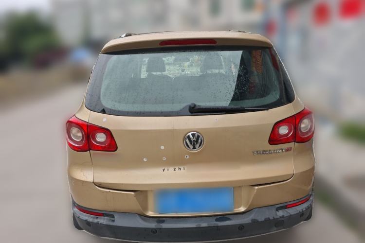 Used Volkswagen Tiguan 2012 1.8TSI Automatic Two-Wheel Drive Elite Edition Rear