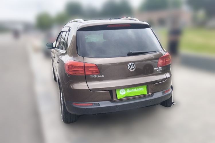 Used Volkswagen Tiguan 2012 2.0 TSI Comfort Edition Rear Left 45 Deg