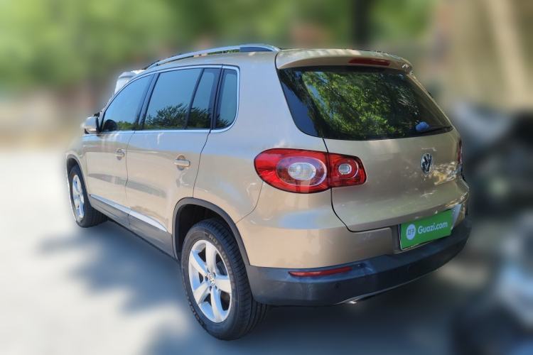 Used Volkswagen Tiguan 2012 1.8TSI Automatic Two-Wheel Drive Elite Edition Rear Left 45 Deg
