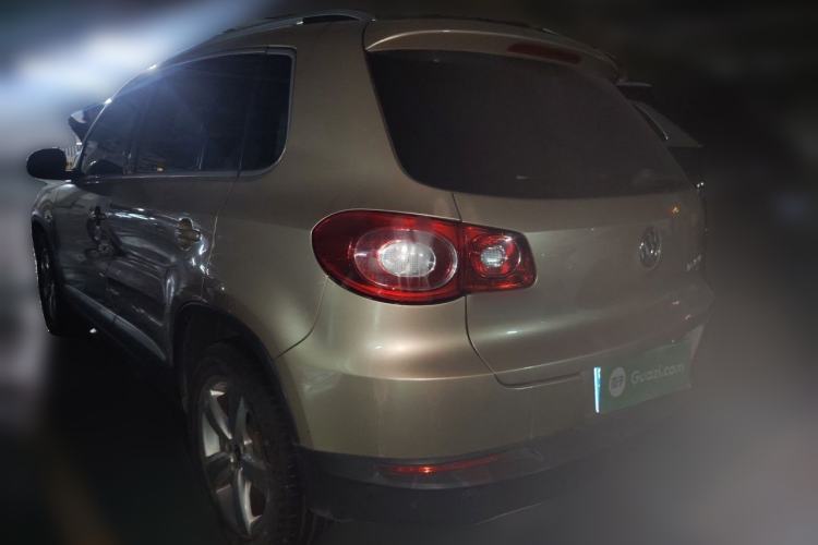 Used Volkswagen Tiguan 2012 1.8TSI Automatic All-Wheel Drive Elite Edition Rear Left 45 Deg