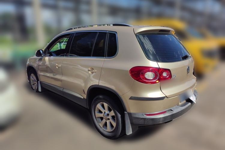 Used Volkswagen Tiguan 2012 1.8TSI Manual Two-Wheel Drive Urban Edition Rear Left 45 Deg