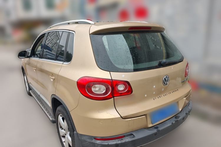 Used Volkswagen Tiguan 2012 1.8TSI Automatic Two-Wheel Drive Elite Edition Rear Left 45 Deg