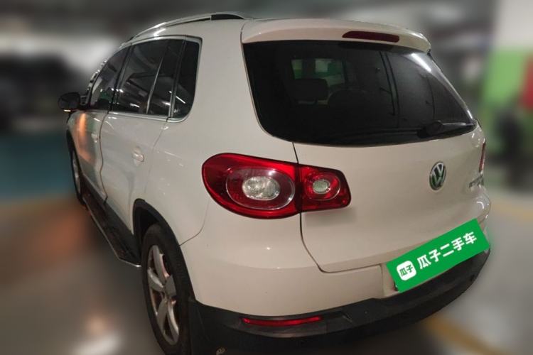 Used Volkswagen Tiguan 2012 2.0 TSI Automatic All-Wheel Drive Elite Edition Rear Left 45 Deg
