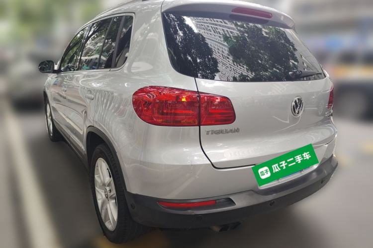 Used Volkswagen Tiguan 2012 2.0 TSI Luxury Edition Rear Left 45 Deg