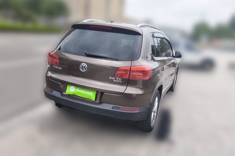 Used Volkswagen Tiguan 2012 2.0 TSI Comfort Edition Rear Right 45 Deg