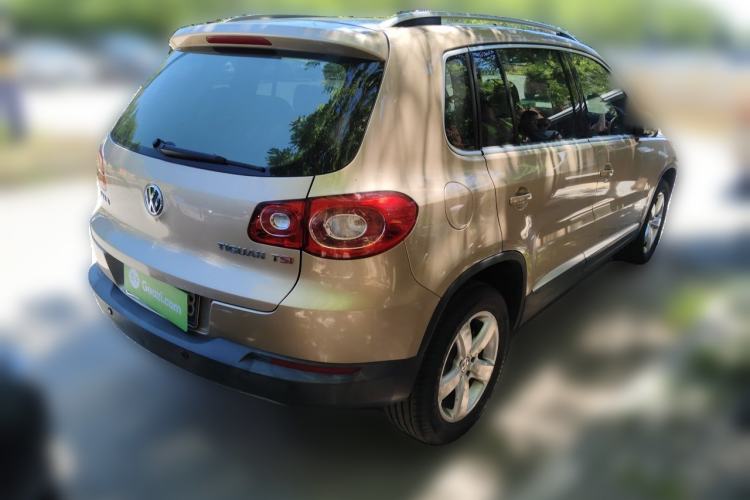 Used Volkswagen Tiguan 2012 1.8TSI Automatic Two-Wheel Drive Elite Edition Rear Right 45 Deg