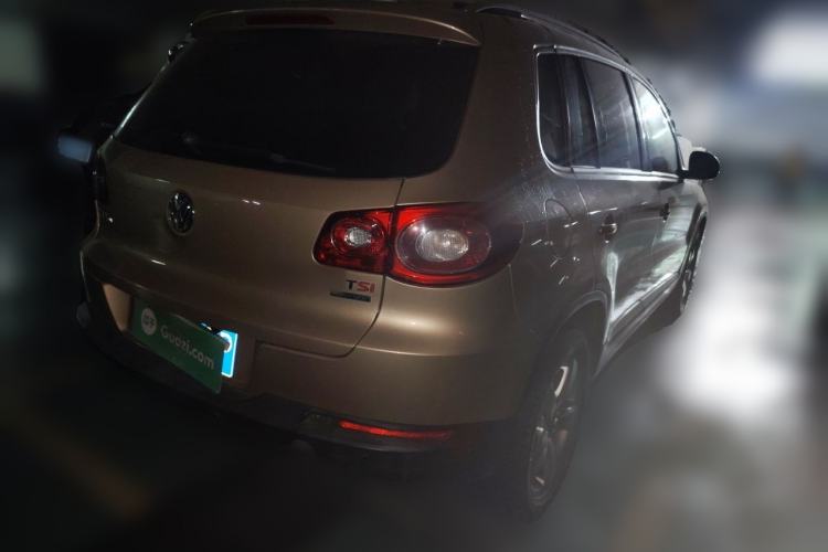 Used Volkswagen Tiguan 2012 1.8TSI Automatic All-Wheel Drive Elite Edition Rear Right 45 Deg