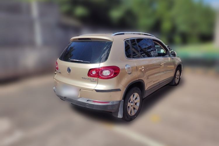 Used Volkswagen Tiguan 2012 1.8TSI Manual Two-Wheel Drive Urban Edition Rear Right 45 Deg