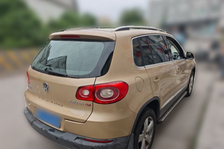 Used Volkswagen Tiguan 2012 1.8TSI Automatic Two-Wheel Drive Elite Edition Rear Right 45 Deg