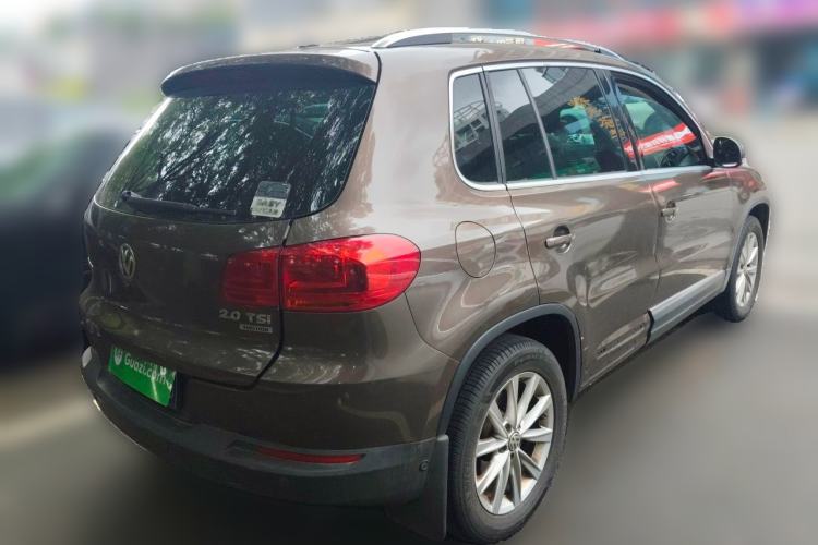 Used Volkswagen Tiguan 2012 2.0 TSI Comfort Edition Rear Right 45 Deg