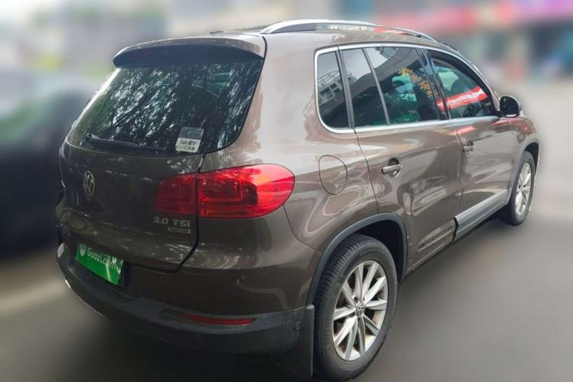 Used Volkswagen Tiguan 2012 2.0 TSI Comfort Edition Rear Right 45 Deg