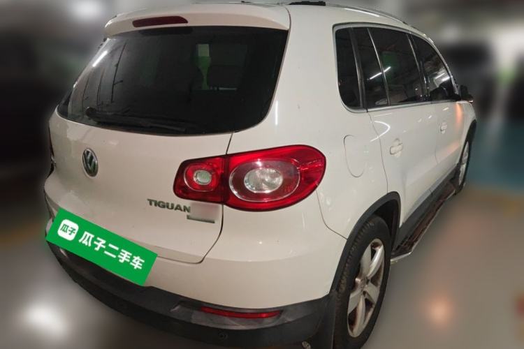 Used Volkswagen Tiguan 2012 2.0 TSI Automatic All-Wheel Drive Elite Edition Rear Right 45 Deg