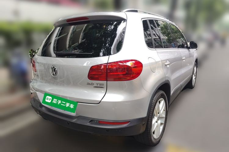 Used Volkswagen Tiguan 2012 2.0 TSI Luxury Edition Rear Right 45 Deg