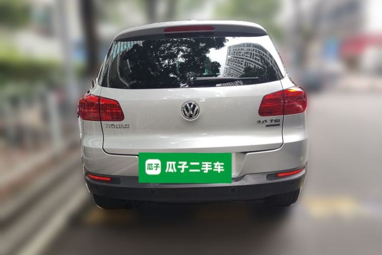 Used Volkswagen Tiguan 2012 2.0 TSI Luxury Edition Rear