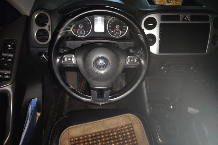 Used Volkswagen Tiguan 2012 1.8TSI Automatic All-Wheel Drive Elite Edition Steering Wheel