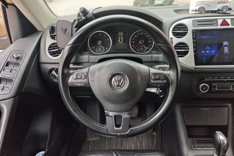 Used Volkswagen Tiguan 2012 1.8TSI Automatic Two-Wheel Drive Elite Edition Steering Wheel