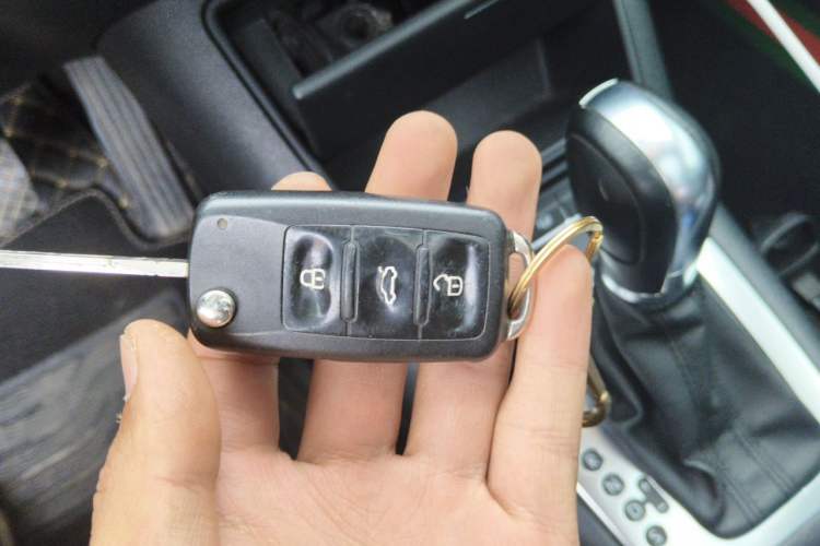 Used Volkswagen Tiguan 2012 2.0 TSI Comfort Edition Vehicle Key
