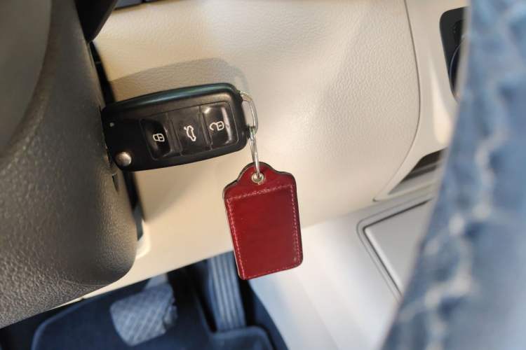 Used Volkswagen Tiguan 2012 1.8TSI Automatic Two-Wheel Drive Elite Edition Vehicle Key