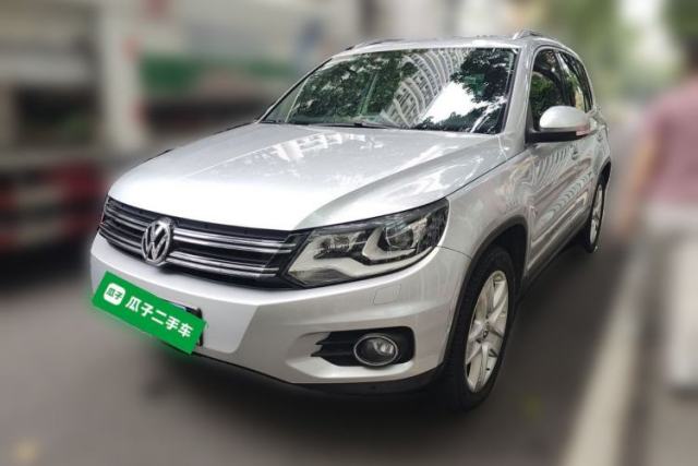 Used Volkswagen Tiguan 2012 2.0 TSI Luxury Edition