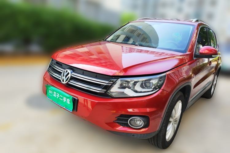 Used Volkswagen Tiguan 2012 2.0 TDI Luxury Edition Guazi used car, China used car export, Used car for sale, Used  cars, Cheapest cars for sale