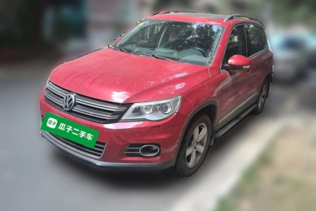 Used Volkswagen Tiguan 2012 1.8TSI Automatic Two-Wheel Drive Zhaoshi Edition