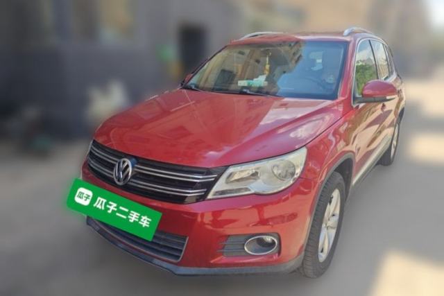 Volkswagen Tiguan 2012 1.8TSI Automatic Two-Wheel Drive Elite Edition de segunda mano