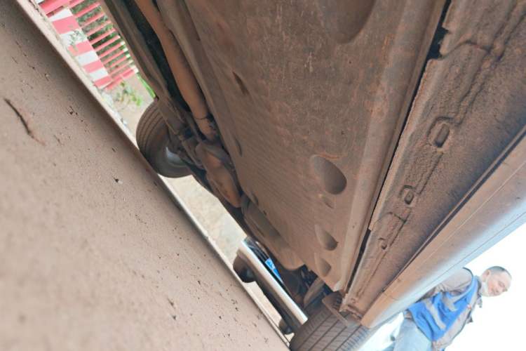 Used Volkswagen Tiguan 2012 2.0 TSI Comfort Edition Chassis Front Left