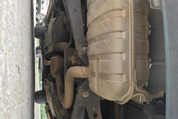 Used Volkswagen Tiguan 2012 2.0 TSI Comfort Edition Chassis Rear