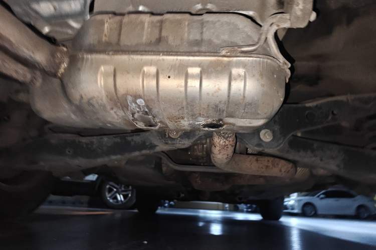Used Volkswagen Tiguan 2012 1.8TSI Automatic All-Wheel Drive Fashion Edition Chassis Rear