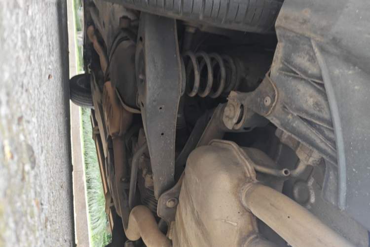 Used Volkswagen Tiguan 2012 2.0 TSI Comfort Edition Chassis Rear Left
