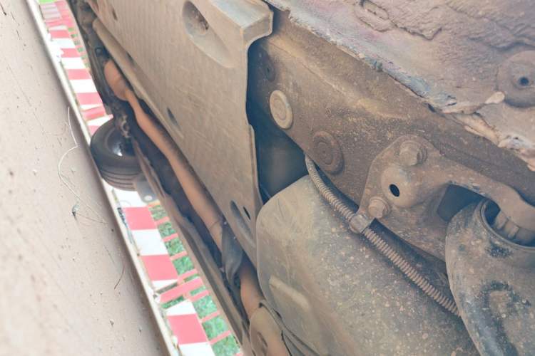Used Volkswagen Tiguan 2012 2.0 TSI Comfort Edition Chassis Rear Left