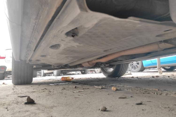 Used Volkswagen Tiguan 2012 2.0 TSI Comfort Edition Chassis Rear Left