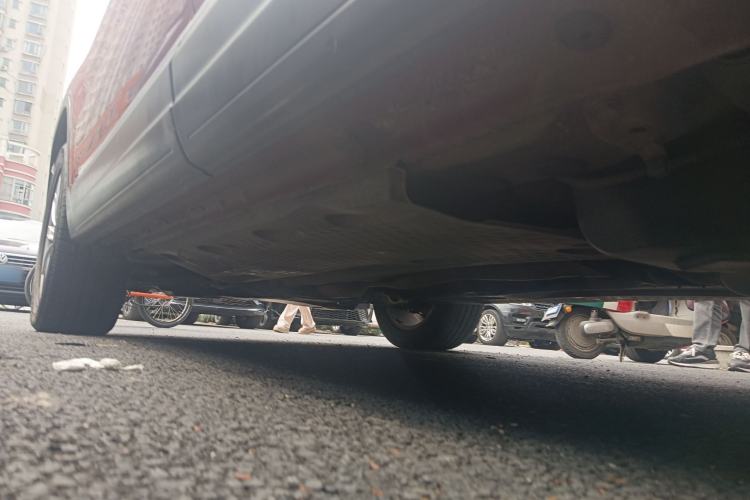 Used Volkswagen Tiguan 2012 2.0 TSI Comfort Edition Chassis Rear Left
