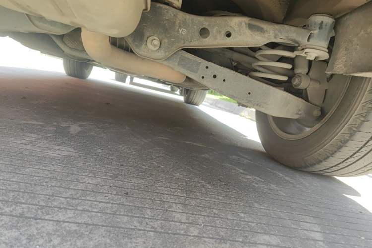 Used Volkswagen Tiguan 2012 2.0 TSI Comfort Edition Chassis Rear