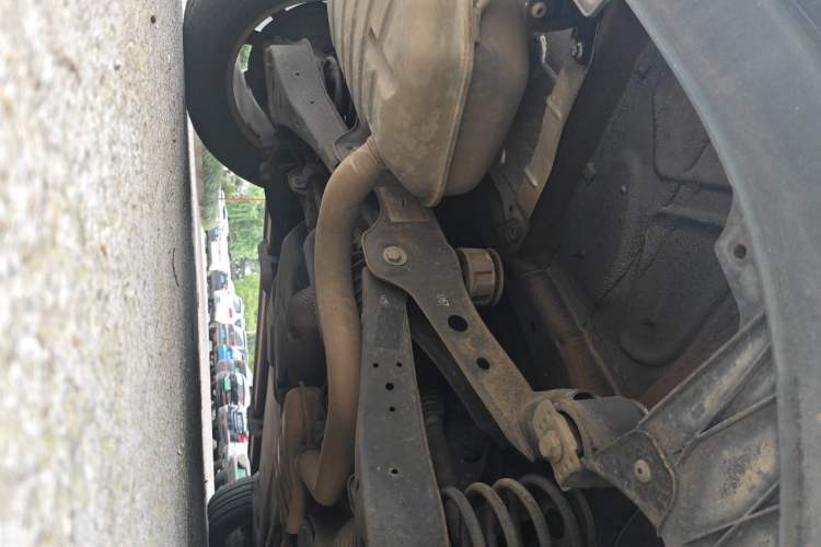 Used Volkswagen Tiguan 2012 2.0 TSI Comfort Edition Chassis Rear Right