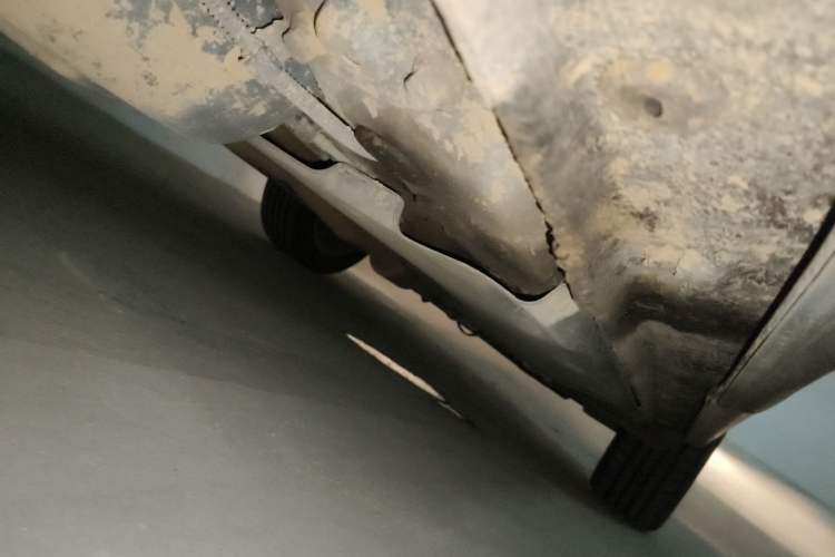 Used Volkswagen Tiguan 2012 2.0 TSI Comfort Edition Chassis Rear Right