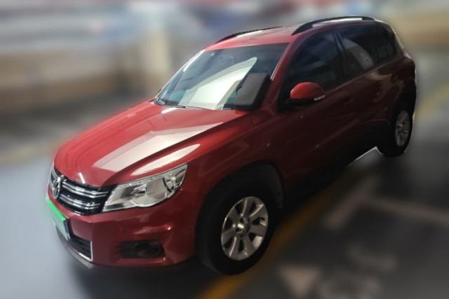 Used Volkswagen Tiguan 2012 1.8TSI Automatic All-Wheel Drive Fashion Edition