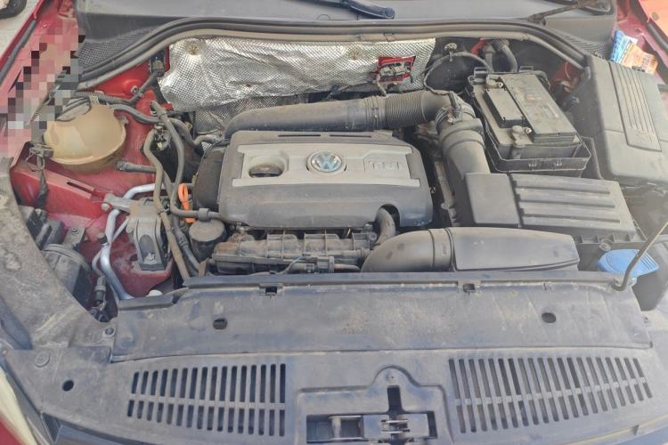 Used Volkswagen Tiguan 2012 1.8TSI Automatic Two-Wheel Drive Elite Edition Engine Bay