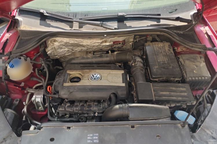 Used Volkswagen Tiguan 2012 1.8TSI Automatic All-Wheel Drive Elite Edition Engine Bay