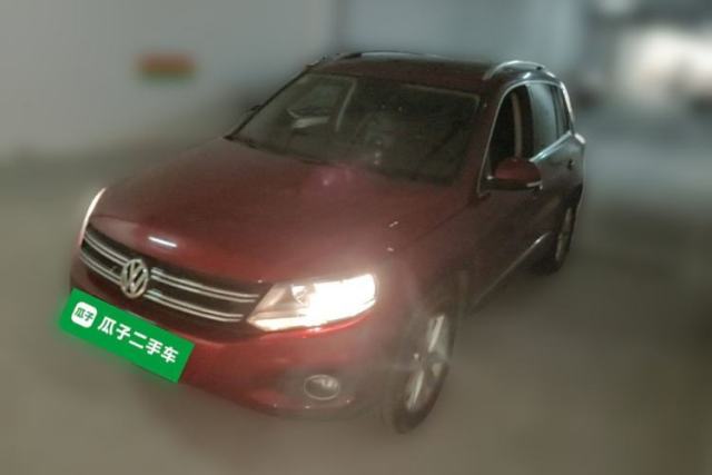 Used Volkswagen Tiguan 2012 2.0 TSI Comfort Edition