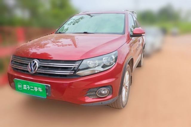 Used Volkswagen Tiguan 2012 2.0 TSI Comfort Edition