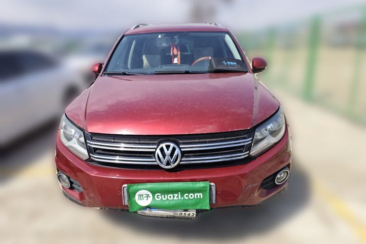 Used Volkswagen Tiguan 2012 2.0 TSI Comfort Edition Front