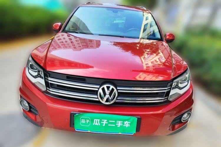 Used Volkswagen Tiguan 2012 2.0 TDI Luxury Edition Front