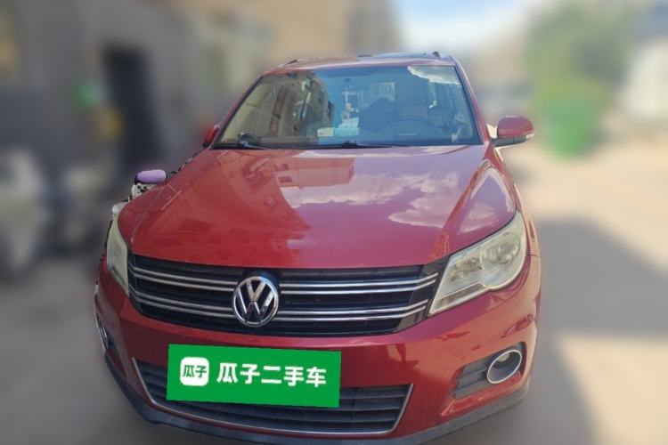 Used Volkswagen Tiguan 2012 1.8TSI Automatic Two-Wheel Drive Elite Edition Front