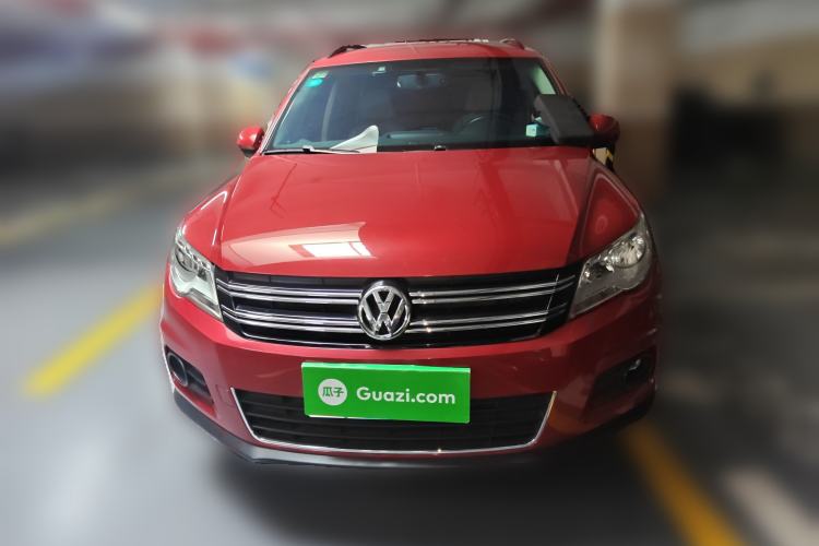 Used Volkswagen Tiguan 2012 1.8TSI Automatic All-Wheel Drive Fashion Edition Front
